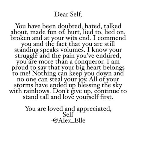 Dear Quotes .